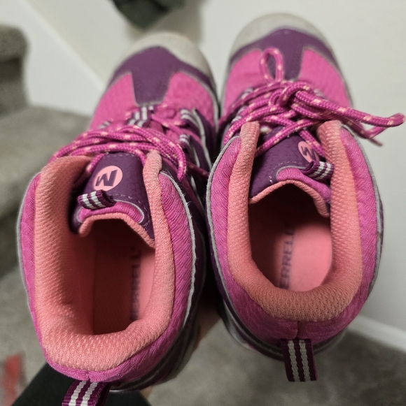 Merrell Kids Hiking Boot Sz 11 - Picture 5 of 7